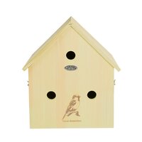 Mussenvilla silhouet L16 B4 H35 CM