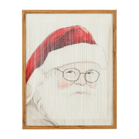 Muurdeco krstmn fsc l50b2.8h70cm wit