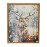 Muurdeco rendr fsc l50b2.8h70cm grs