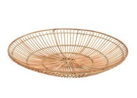 Muurdeco rotan d65h10cm naturel