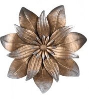 MUURDECORATIE BLOEM 350X350X35