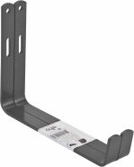 Muurhaak barcelona metaal antraciet