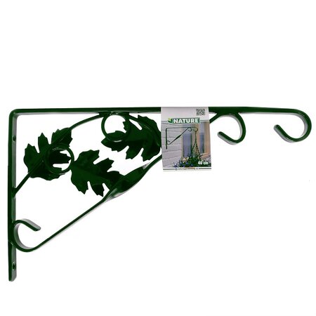 Muurhaak decoratief h20b35cm groen - afbeelding 1