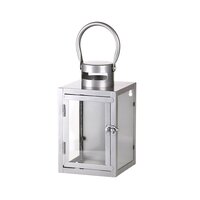 Muurlantaarn l14b14h23cm antraciet