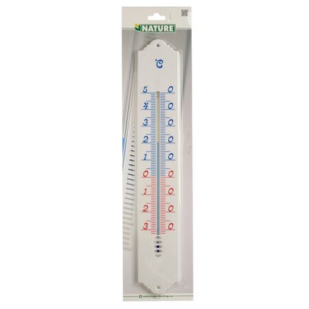 Muurthermometer kelvin 12 wit