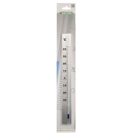 Muurthermometer kelvin 13 aluminium