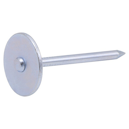 Nagels plat d20mm 3.1x40mm 10st