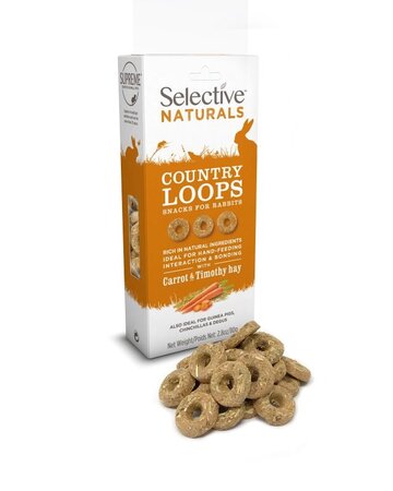Natural loops country rabbit 80g - afbeelding 1