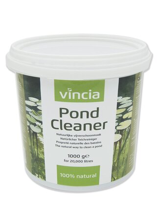 Natuurlijke algen-stop