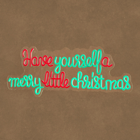 Neon christmas 598l ip44 l65b25cm mlt