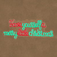 Neon christmas 598l ip44 l65b25cm mlt