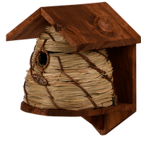 Nestkast bijenhuis l19b20h26cm