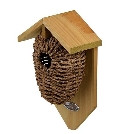 Nestkast buidel zeegras - afbeelding 1