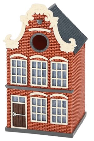 Nestkast gevelhuis l15b15h26cm