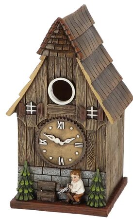 Nestkast koekoeksklok