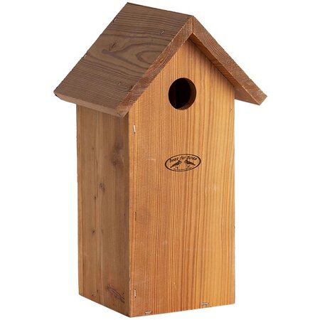 Nestkast koolmees douglas L17 B14,3 H30 CM