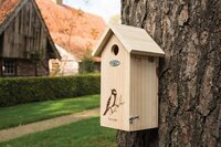 Nestkast koolmees silhouet - afbeelding 2
