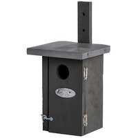 Nestkast winterkoning grijs Dia14 MM H25 CM
