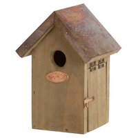 Nestkast winterkoning koper L11 B14 H20 CM