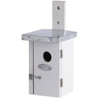 Nestkast winterkoning wit d14h25b11