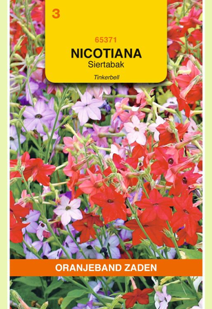Nicotiana tinkerbell mix 0.1gram - afbeelding 1