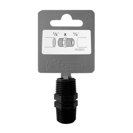 Nippel 2x buitenschr.dr.1/2inch1/2 - afbeelding 1