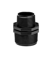 Nippel 2x buitenschr.dr. 1inch1/2 - afbeelding 3