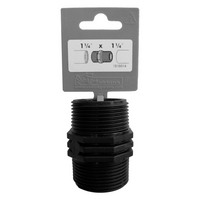 Nippel 2xbuitenschr.dr.11/4inch11/4