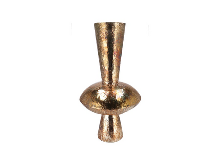 NOAH MAJESTIC GOLD VASE BULB IRON 31X54CM