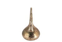 NOAH MAJESTIC GOLD VASE IRON 27X42CM
