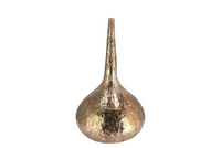 NOAH MAJESTIC GOLD VASE IRON 34X61CM