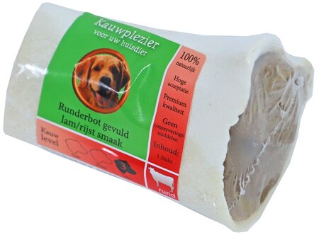 Ns runderbot lam/rijst gevuld