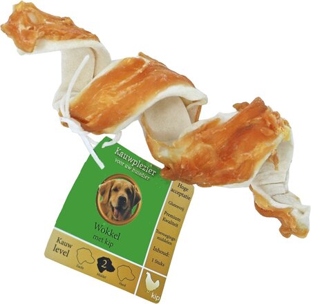 Ns. wokkel met kip 16cm