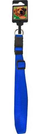 Nyl.halsb.verstelb.10mm20-35cm blau