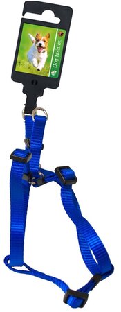 Nylon bh-tuig 10mm/h25-b35cm blauw