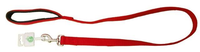 Nylon lijnspenkel 20mm/130cm rood