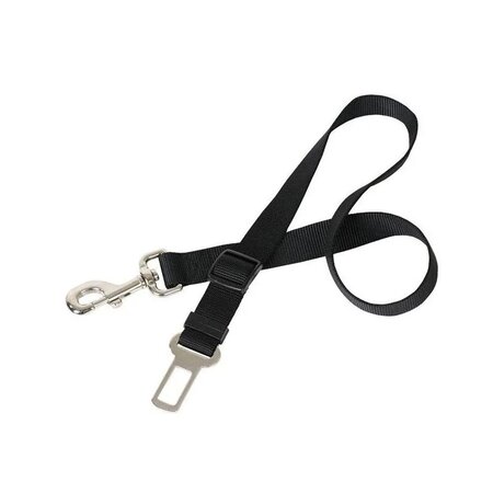 Nylon vastclicklijn 20mm/40-60cm zw - afbeelding 1