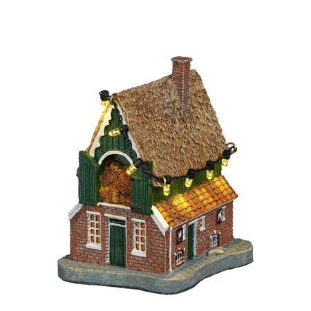 Old dutch frmhse l9.5b7h10.5cm bo