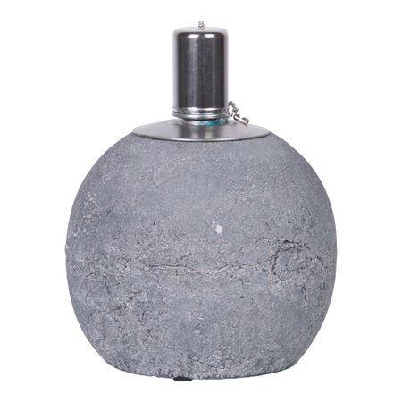 Olielamp beton l14b14h17cm