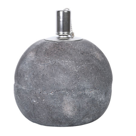 Olielamp beton l18b18h21cm