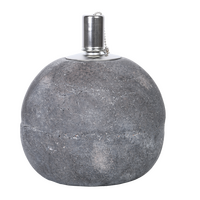 Olielamp beton l18b18h21cm