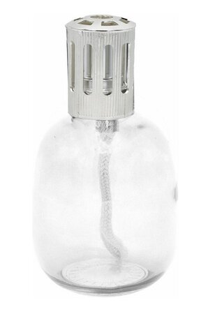 Olielamp bowl clear h16d9cm