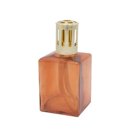 Olielamp square orange  l18lb11cm