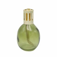 Olielamp wave dark green