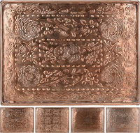 ONDERBORD 32X43CM GOUD 4ASS