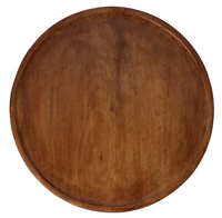 ONDERBORD 38CM WALNUT