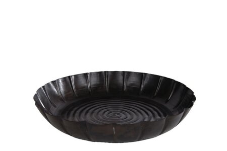 Onderbord hans s mtl d27h4cm zwrt