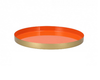 Onderbord orange 26cm
