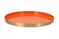 Onderbord orange 33cm