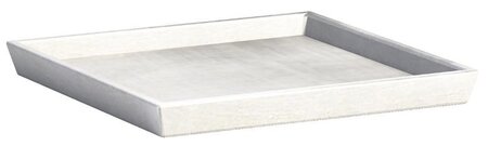 Onderschotel witgrijs l40b40cm